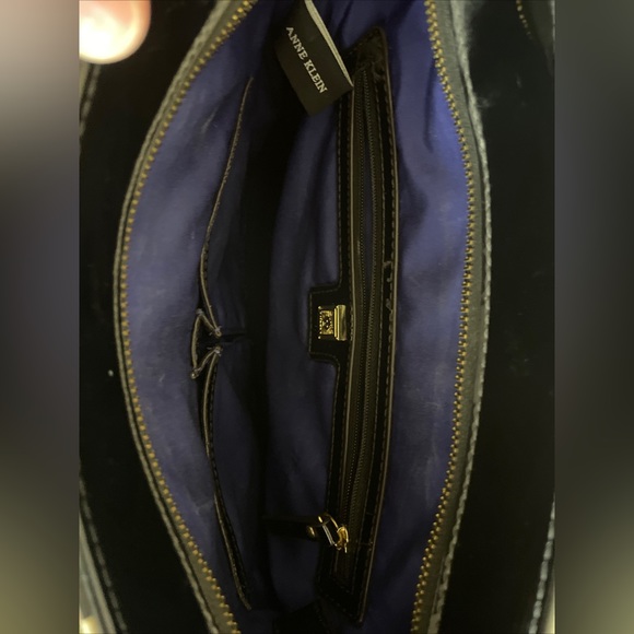 Anne Klein Retro Purse Shoulder Bag - Picture 3 of 4